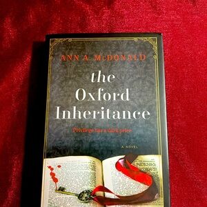 The Oxford Inheritance Hardback Book Novel New McDonald